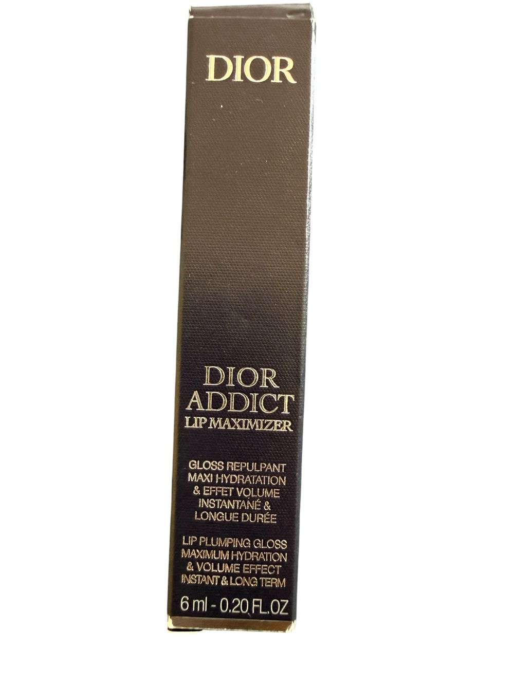 Dior Addict Lip Maximizer Shimmer Hazelnut - Picture 3 of 3
